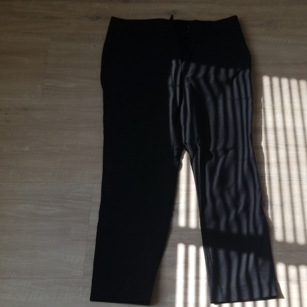 Black work pants